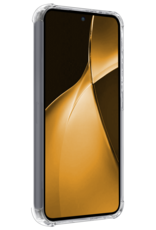 Nomfy Hoesje Geschikt voor OnePlus Nord CE4 Lite Hoesje Siliconen Shock Proof Case Hoes Met Screenprotector - Hoes Geschikt voor OnePlus Nord CE4 Lite Hoes Cover Case Shockproof - Transparant