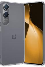 Nomfy Hoesje Geschikt voor OnePlus Nord CE4 Lite Hoesje Siliconen Case Hoes - Hoes Geschikt voor OnePlus Nord CE4 Lite Hoes Cover Case - Transparant