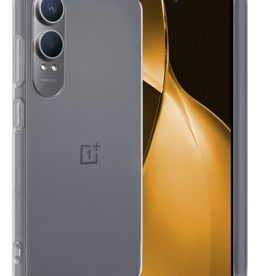Nomfy Nomfy OnePlus Nord CE4 Lite Hoesje Siliconen - Transparant