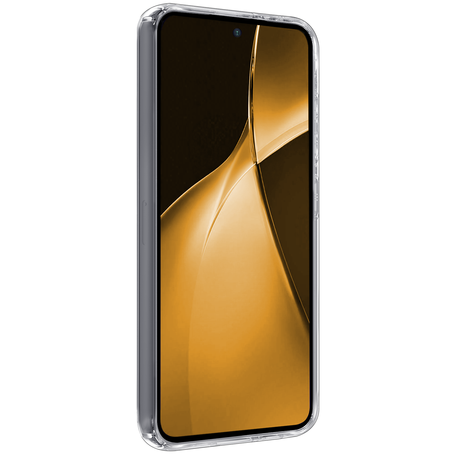 Nomfy Hoesje Geschikt voor OnePlus Nord CE4 Lite Hoesje Siliconen Case Hoes - Hoes Geschikt voor OnePlus Nord CE4 Lite Hoes Cover Case - Transparant