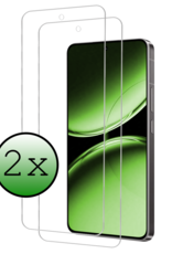 BASEY. Screenprotector Geschikt voor OnePlus Nord 4 Screenprotector Glas Gehard Tempered Glass - Screenprotector Geschikt voor OnePlus Nord 4 Screen Protector Screen Cover - 2 PACK