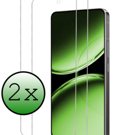 BASEY. BASEY. OnePlus Nord 4 Screenprotector Glas - 2 PACK
