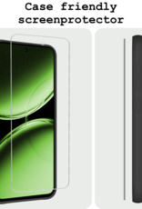 BASEY. Screenprotector Geschikt voor OnePlus Nord 4 Screenprotector Glas Gehard Tempered Glass - Screenprotector Geschikt voor OnePlus Nord 4 Screen Protector Screen Cover - 2 PACK