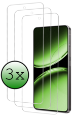BASEY. Screenprotector Geschikt voor OnePlus Nord 4 Screenprotector Glas Gehard Tempered Glass - Screenprotector Geschikt voor OnePlus Nord 4 Screen Protector Screen Cover - 3 PACK