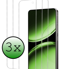 BASEY. BASEY. OnePlus Nord 4 Screenprotector Glas - 3 PACK