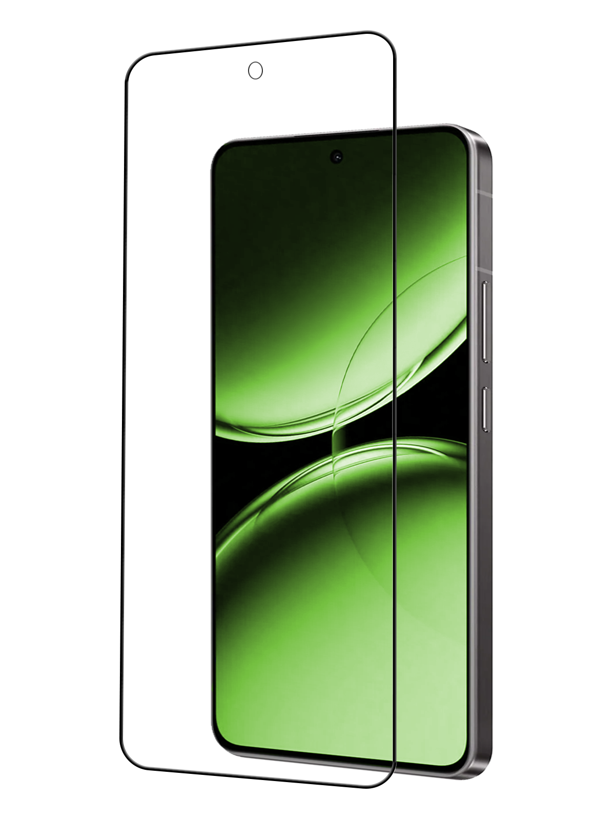 BASEY. Screenprotector Geschikt voor OnePlus Nord 4 Screenprotector Glas Gehard Tempered Glass Full Cover - Screenprotector Geschikt voor OnePlus Nord 4 Screen Protector Screen Cover