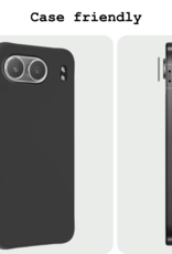 BASEY. Screenprotector Geschikt voor OnePlus Nord 4 Camera Lens Screenprotector Glas - Screenprotector Geschikt voor OnePlus Nord 4 Screenprotector Camera Protector Gehard Glas - 2 PACK