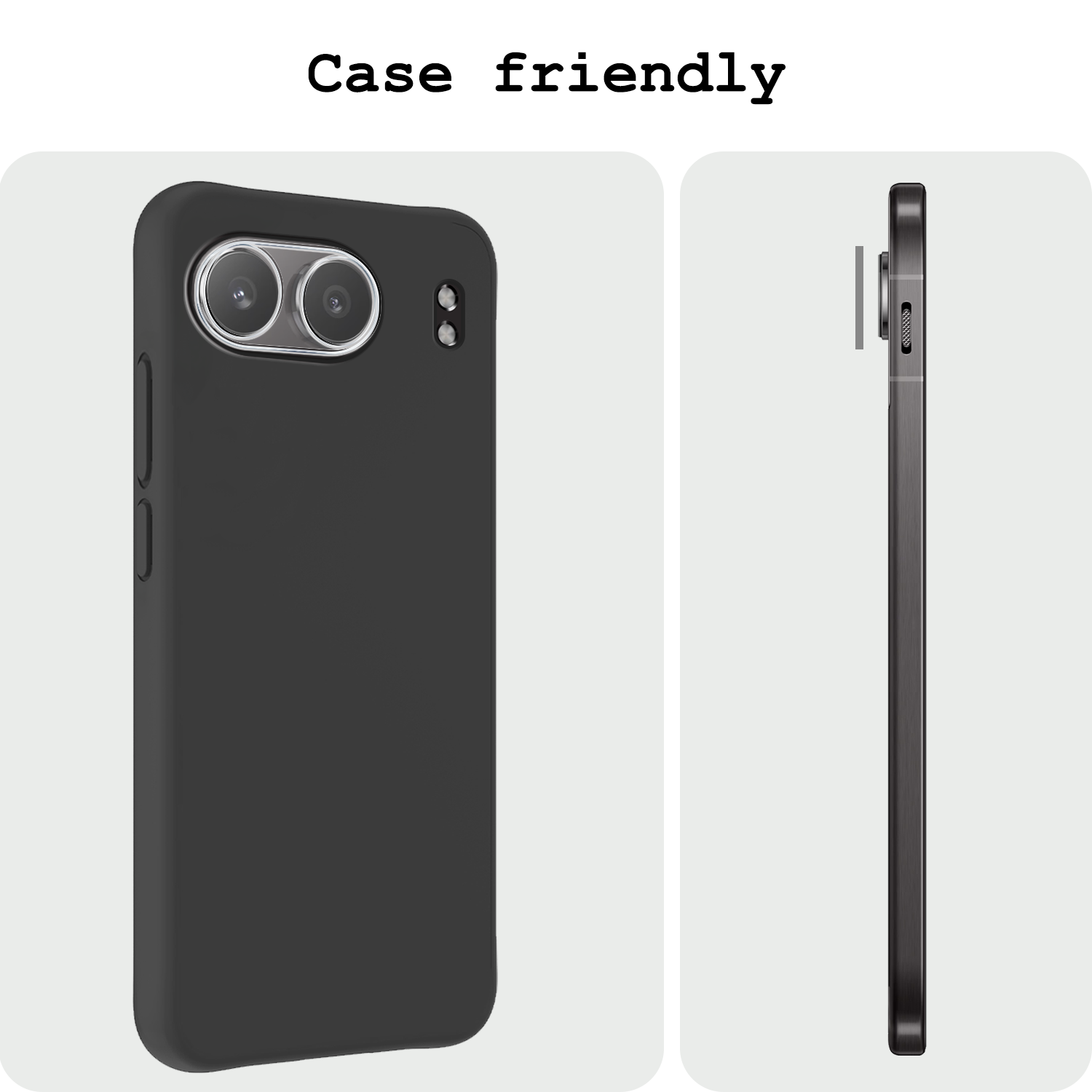 BASEY. Screenprotector Geschikt voor OnePlus Nord 4 Camera Lens Screenprotector Glas - Screenprotector Geschikt voor OnePlus Nord 4 Screenprotector Camera Protector Gehard Glas - 2 PACK