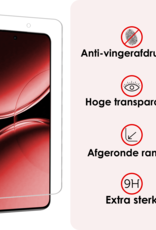 NoXx Screenprotector Geschikt voor OnePlus Nord 4 Screenprotector Glas Gehard Tempered Glass - Screenprotector Geschikt voor OnePlus Nord 4 Screen Protector Screen Cover