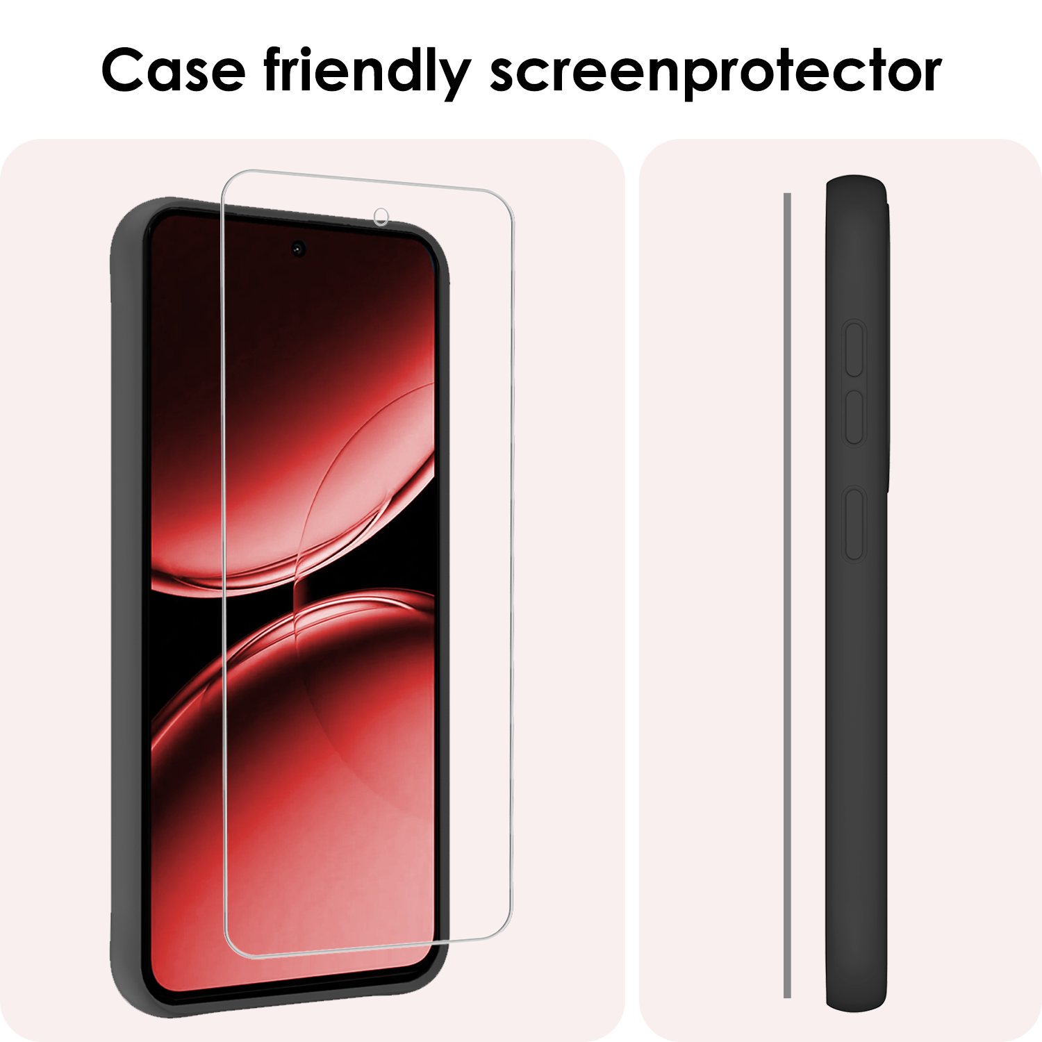 NoXx Screenprotector Geschikt voor OnePlus Nord 4 Screenprotector Glas Gehard Tempered Glass - Screenprotector Geschikt voor OnePlus Nord 4 Screen Protector Screen Cover