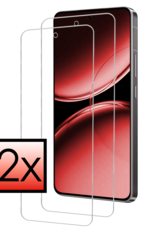 NoXx Screenprotector Geschikt voor OnePlus Nord 4 Screenprotector Glas Gehard Tempered Glass - Screenprotector Geschikt voor OnePlus Nord 4 Screen Protector Screen Cover - 2 PACK