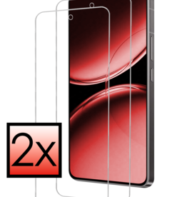 NoXx NoXx OnePlus Nord 4 Screenprotector Glas - 2 PACK
