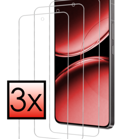 NoXx NoXx OnePlus Nord 4 Screenprotector Glas - 3 PACK