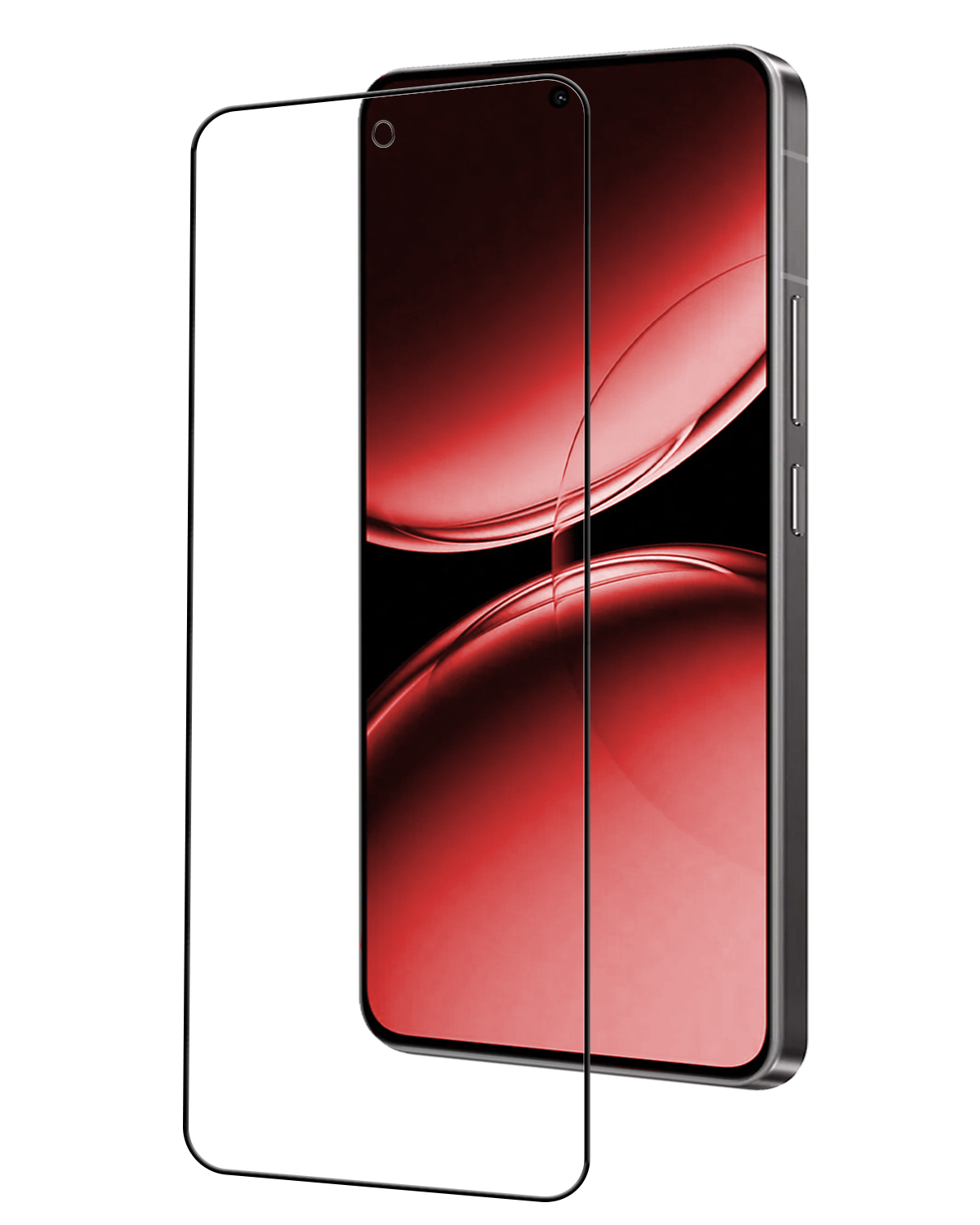 NoXx Screenprotector Geschikt voor OnePlus Nord 4 Screenprotector Glas Gehard Tempered Glass Full Cover - Screenprotector Geschikt voor OnePlus Nord 4 Screen Protector Screen Cover