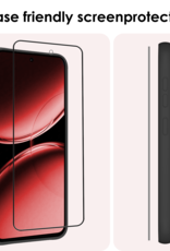 NoXx Screenprotector Geschikt voor OnePlus Nord 4 Screenprotector Glas Gehard Tempered Glass Full Cover - Screenprotector Geschikt voor OnePlus Nord 4 Screen Protector Screen Cover - 2 PACK