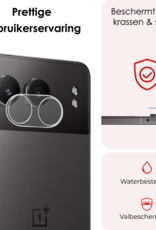 NoXx Screenprotector Geschikt voor OnePlus Nord 4 Camera Lens Screenprotector Glas - Screenprotector Geschikt voor OnePlus Nord 4 Screenprotector Camera Protector Gehard Glas - 2 PACK