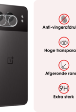NoXx Screenprotector Geschikt voor OnePlus Nord 4 Camera Lens Screenprotector Glas - Screenprotector Geschikt voor OnePlus Nord 4 Screenprotector Camera Protector Gehard Glas - 3 PACK