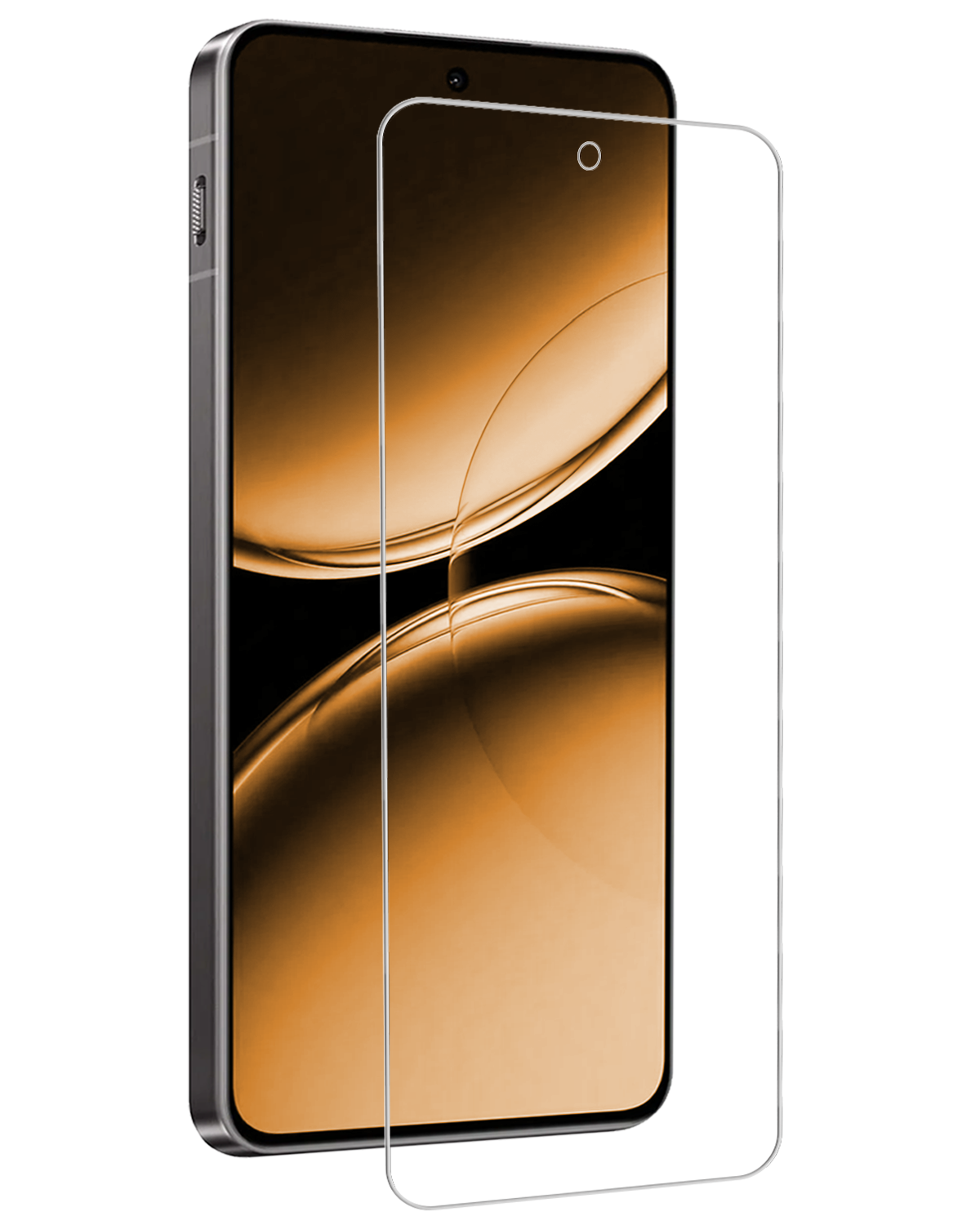 Nomfy Screenprotector Geschikt voor OnePlus Nord 4 Screenprotector Glas Gehard Tempered Glass - Screenprotector Geschikt voor OnePlus Nord 4 Screen Protector Screen Cover