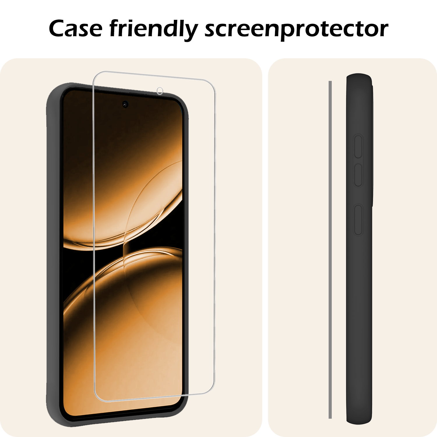 Nomfy Screenprotector Geschikt voor OnePlus Nord 4 Screenprotector Glas Gehard Tempered Glass - Screenprotector Geschikt voor OnePlus Nord 4 Screen Protector Screen Cover