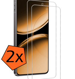 Nomfy Nomfy OnePlus Nord 4 Screenprotector Glas - 2 PACK