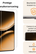 Nomfy Screenprotector Geschikt voor OnePlus Nord 4 Screenprotector Glas Gehard Tempered Glass - Screenprotector Geschikt voor OnePlus Nord 4 Screen Protector Screen Cover - 2 PACK