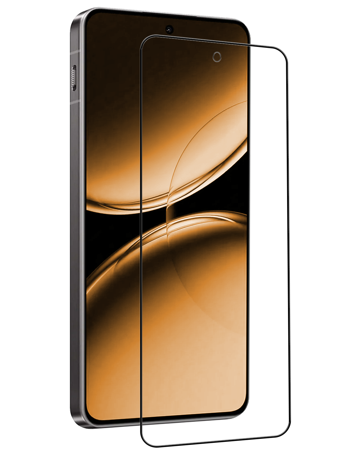 Nomfy Screenprotector Geschikt voor OnePlus Nord 4 Screenprotector Glas Gehard Tempered Glass Full Cover - Screenprotector Geschikt voor OnePlus Nord 4 Screen Protector Screen Cover