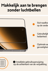 Nomfy Screenprotector Geschikt voor OnePlus Nord 4 Screenprotector Glas Gehard Tempered Glass Full Cover - Screenprotector Geschikt voor OnePlus Nord 4 Screen Protector Screen Cover