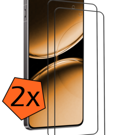 Nomfy Nomfy OnePlus Nord 4 Screenprotector Glas  Full Cover - 2 PACK