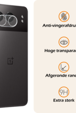 Nomfy Screenprotector Geschikt voor OnePlus Nord 4 Camera Lens Screenprotector Glas - Screenprotector Geschikt voor OnePlus Nord 4 Screenprotector Camera Protector Gehard Glas - 3 PACK