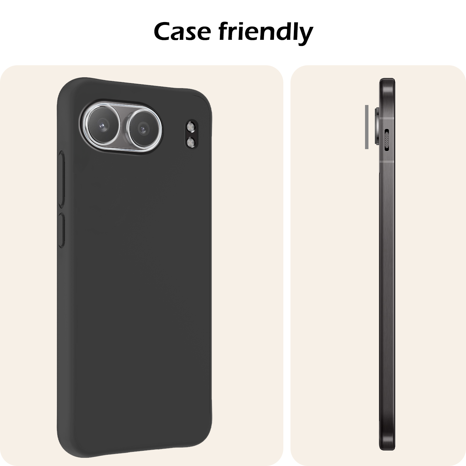 Nomfy Screenprotector Geschikt voor OnePlus Nord 4 Camera Lens Screenprotector Glas - Screenprotector Geschikt voor OnePlus Nord 4 Screenprotector Camera Protector Gehard Glas - 3 PACK