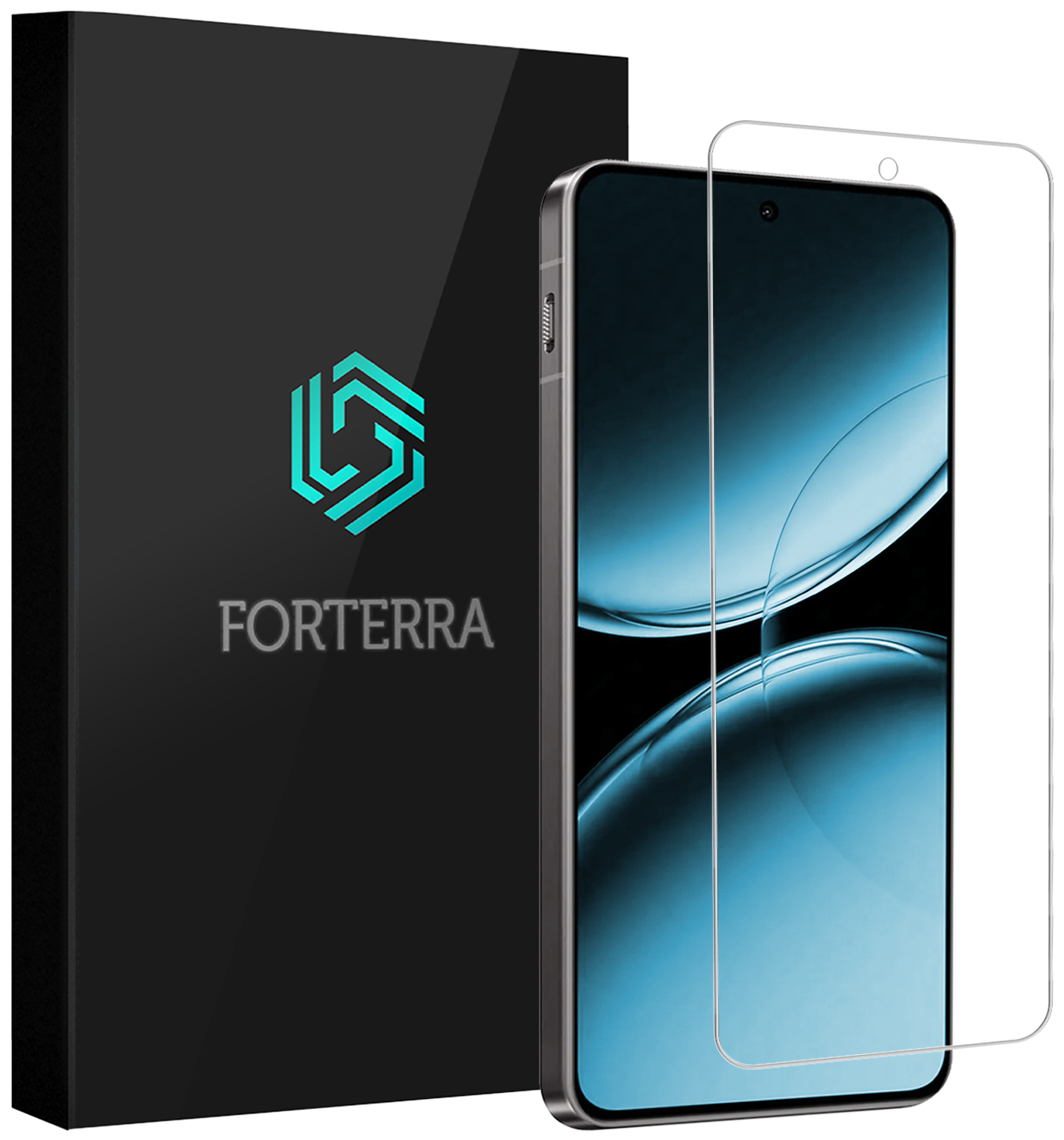 Forterra Screenprotector Geschikt voor OnePlus Nord 4 Screenprotector Glas Gehard Tempered Glass - Screenprotector Geschikt voor OnePlus Nord 4 Screen Protector Screen Cover