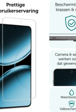 Forterra Screenprotector Geschikt voor OnePlus Nord 4 Screenprotector Glas Gehard Tempered Glass - Screenprotector Geschikt voor OnePlus Nord 4 Screen Protector Screen Cover