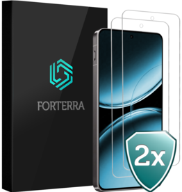 Forterra Forterra OnePlus Nord 4 Screenprotector Glas - 2 PACK