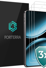 Forterra Screenprotector Geschikt voor OnePlus Nord 4 Screenprotector Glas Gehard Tempered Glass - Screenprotector Geschikt voor OnePlus Nord 4 Screen Protector Screen Cover - 3 PACK