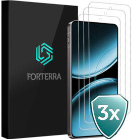 Forterra Forterra OnePlus Nord 4 Screenprotector Glas - 3 PACK
