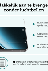 Forterra Screenprotector Geschikt voor OnePlus Nord 4 Screenprotector Glas Gehard Tempered Glass - Screenprotector Geschikt voor OnePlus Nord 4 Screen Protector Screen Cover - 3 PACK