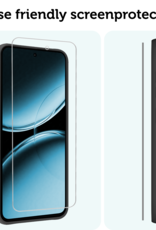 Forterra Screenprotector Geschikt voor OnePlus Nord 4 Screenprotector Glas Gehard Tempered Glass - Screenprotector Geschikt voor OnePlus Nord 4 Screen Protector Screen Cover - 3 PACK