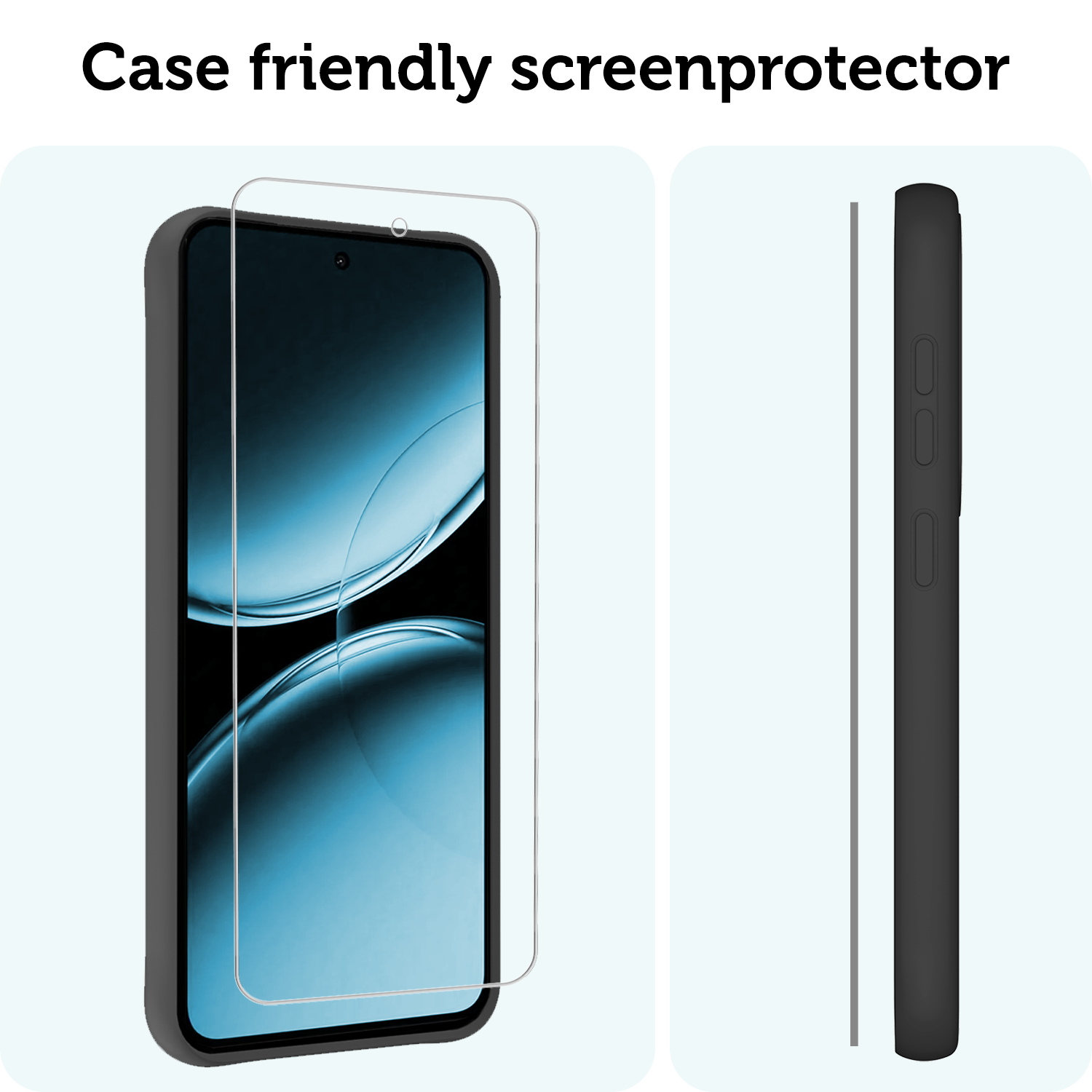 Forterra Screenprotector Geschikt voor OnePlus Nord 4 Screenprotector Glas Gehard Tempered Glass - Screenprotector Geschikt voor OnePlus Nord 4 Screen Protector Screen Cover - 3 PACK