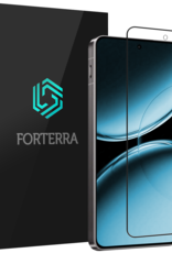 Forterra Screenprotector Geschikt voor OnePlus Nord 4 Screenprotector Glas Gehard Tempered Glass Full Cover - Screenprotector Geschikt voor OnePlus Nord 4 Screen Protector Screen Cover