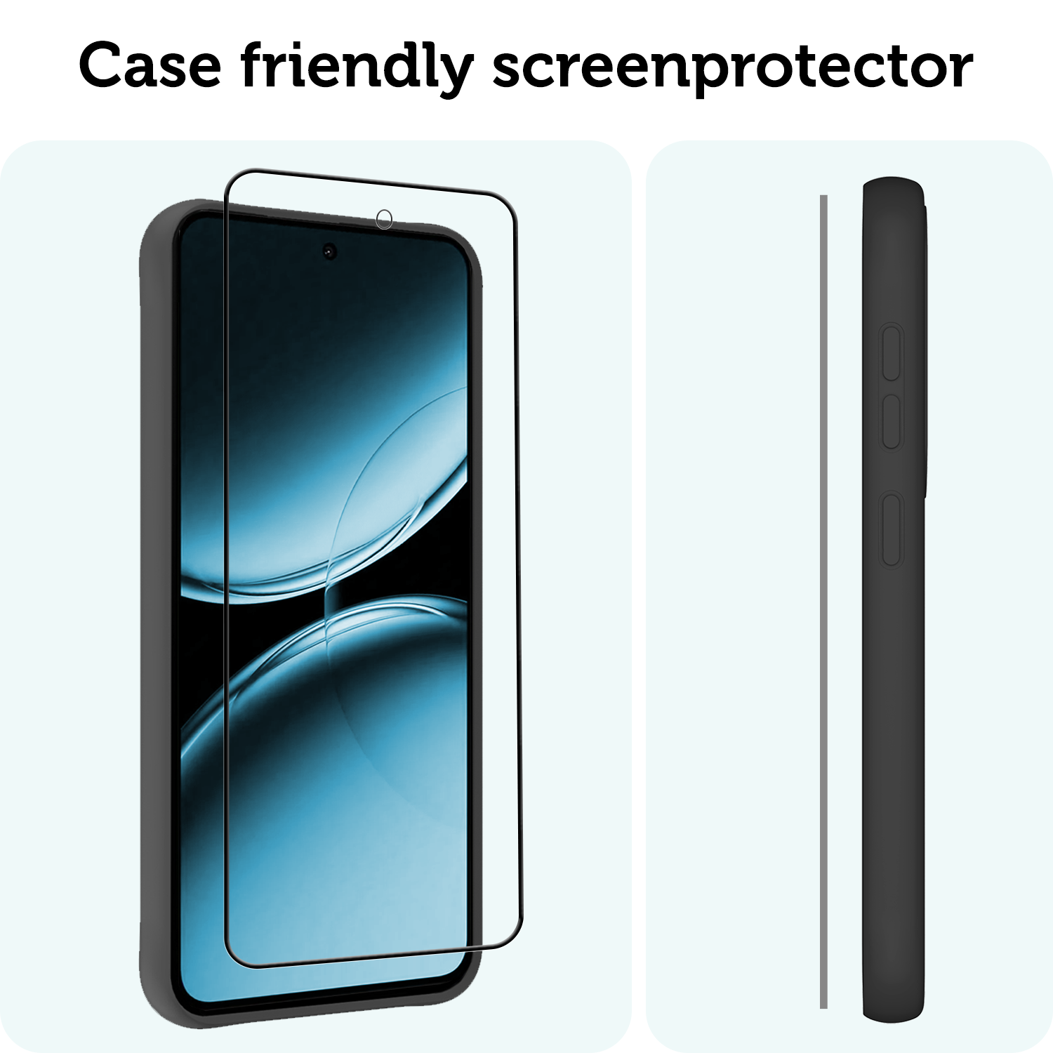 Forterra Screenprotector Geschikt voor OnePlus Nord 4 Screenprotector Glas Gehard Tempered Glass Full Cover - Screenprotector Geschikt voor OnePlus Nord 4 Screen Protector Screen Cover