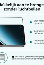 Forterra Screenprotector Geschikt voor OnePlus Nord 4 Screenprotector Glas Gehard Tempered Glass Full Cover - Screenprotector Geschikt voor OnePlus Nord 4 Screen Protector Screen Cover - 2 PACK