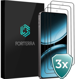 Forterra Forterra OnePlus Nord 4 Screenprotector Glas  Full Cover - 3 PACK