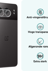Forterra Screenprotector Geschikt voor OnePlus Nord 4 Camera Lens Screenprotector Glas - Screenprotector Geschikt voor OnePlus Nord 4 Screenprotector Camera Protector Gehard Glas - 3 PACK
