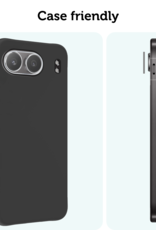 Forterra Screenprotector Geschikt voor OnePlus Nord 4 Camera Lens Screenprotector Glas - Screenprotector Geschikt voor OnePlus Nord 4 Screenprotector Camera Protector Gehard Glas - 3 PACK