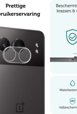 Forterra Screenprotector Geschikt voor OnePlus Nord 4 Camera Lens Screenprotector Glas - Screenprotector Geschikt voor OnePlus Nord 4 Screenprotector Camera Protector Gehard Glas - 3 PACK