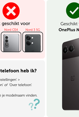 Forterra Screenprotector Geschikt voor OnePlus Nord 4 Camera Lens Screenprotector Glas - Screenprotector Geschikt voor OnePlus Nord 4 Screenprotector Camera Protector Gehard Glas - 3 PACK