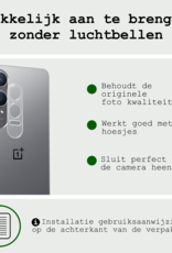 BASEY. Screenprotector Geschikt voor OnePlus Nord CE4 Lite Camera Lens Screenprotector Glas - Screenprotector Geschikt voor OnePlus Nord CE4 Lite Screenprotector Camera Protector Gehard Glas