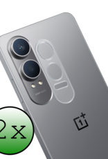 BASEY. Screenprotector Geschikt voor OnePlus Nord CE4 Lite Camera Lens Screenprotector Glas - Screenprotector Geschikt voor OnePlus Nord CE4 Lite Screenprotector Camera Protector Gehard Glas - 2 PACK