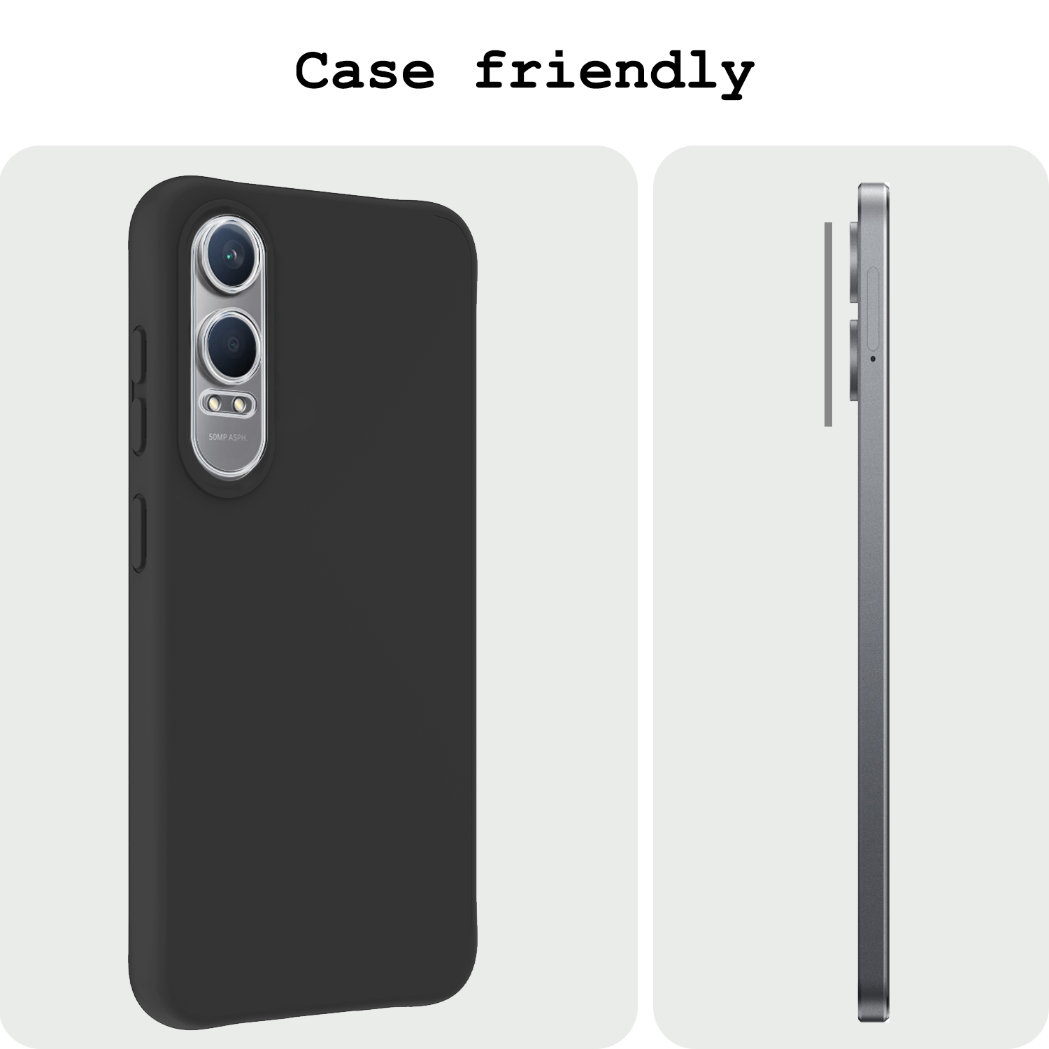 BASEY. Screenprotector Geschikt voor OnePlus Nord CE4 Lite Camera Lens Screenprotector Glas - Screenprotector Geschikt voor OnePlus Nord CE4 Lite Screenprotector Camera Protector Gehard Glas - 2 PACK