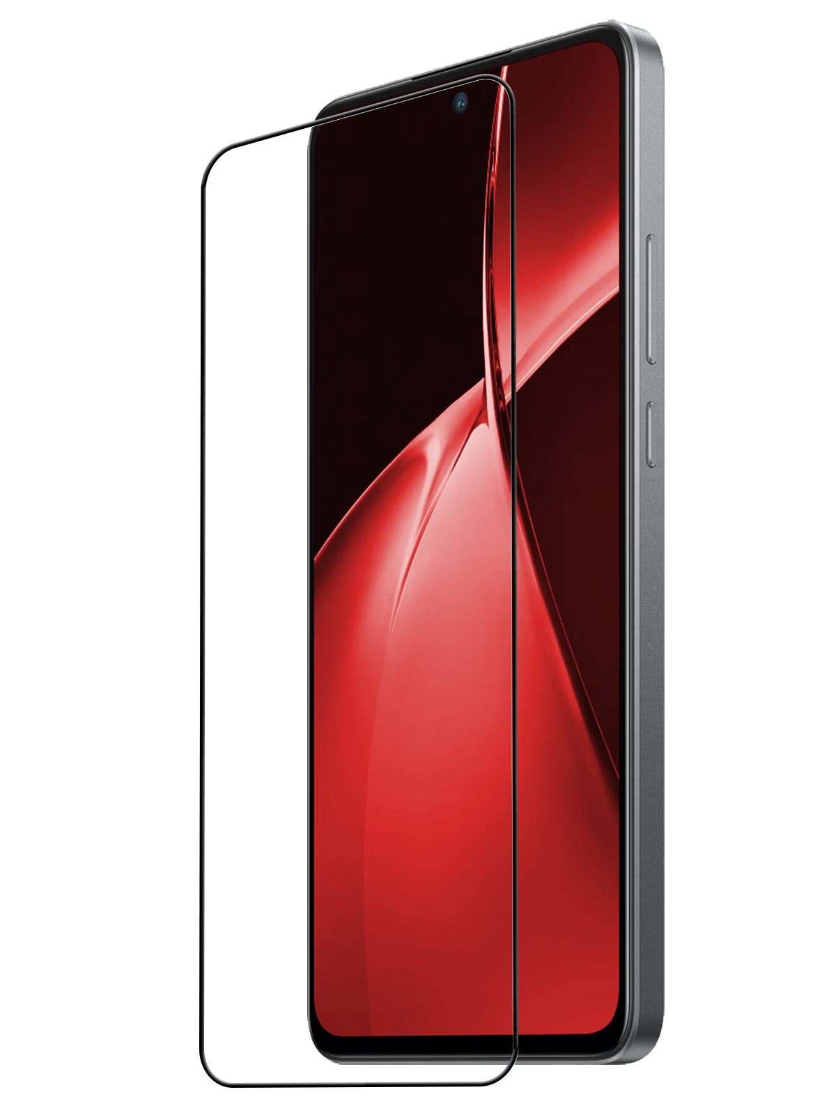NoXx Screenprotector Geschikt voor OnePlus Nord CE4 Lite Screenprotector Glas Gehard Tempered Glass Full Cover - Screenprotector Geschikt voor OnePlus Nord CE4 Lite Screen Protector Screen Cover